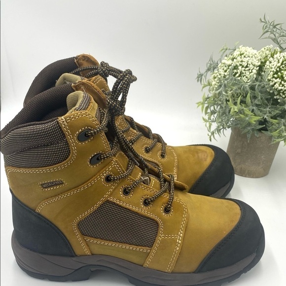 Kodak Trakker Hiker Mid Men's Waterproof
Composite Toe Work Boots Sz 9 NWOT - Picture 2 of 14